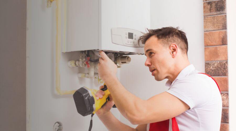 Local annual plumbing maintenance in Howell, UT